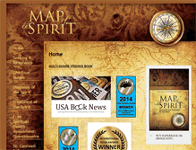 Tablet Screenshot of mapofthespirit.com